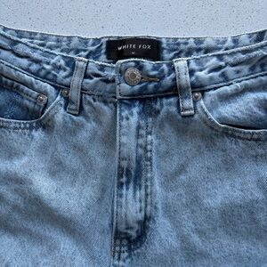 White Fox ladies Blue Jeans
